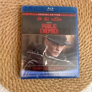 10/$25‎ • Public Enemies Blu Ray